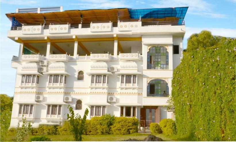 Hotel Sargam Sadan Udaipur Exterior photo